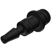 fitting insert TenTube TMFM3 HB3,0mm black acetal/Buna-N/non-valved